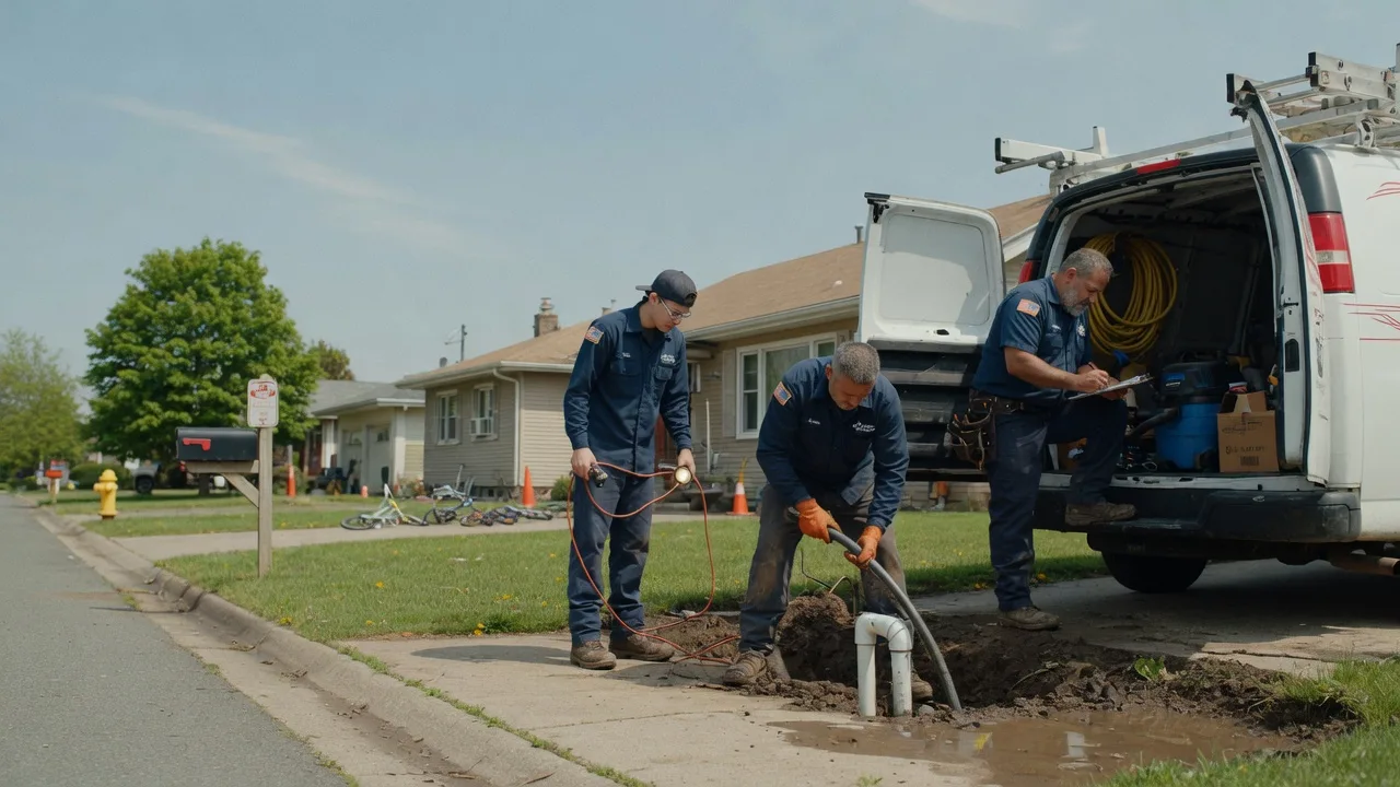 Slab Leak Detection in Wenden, AZ near me