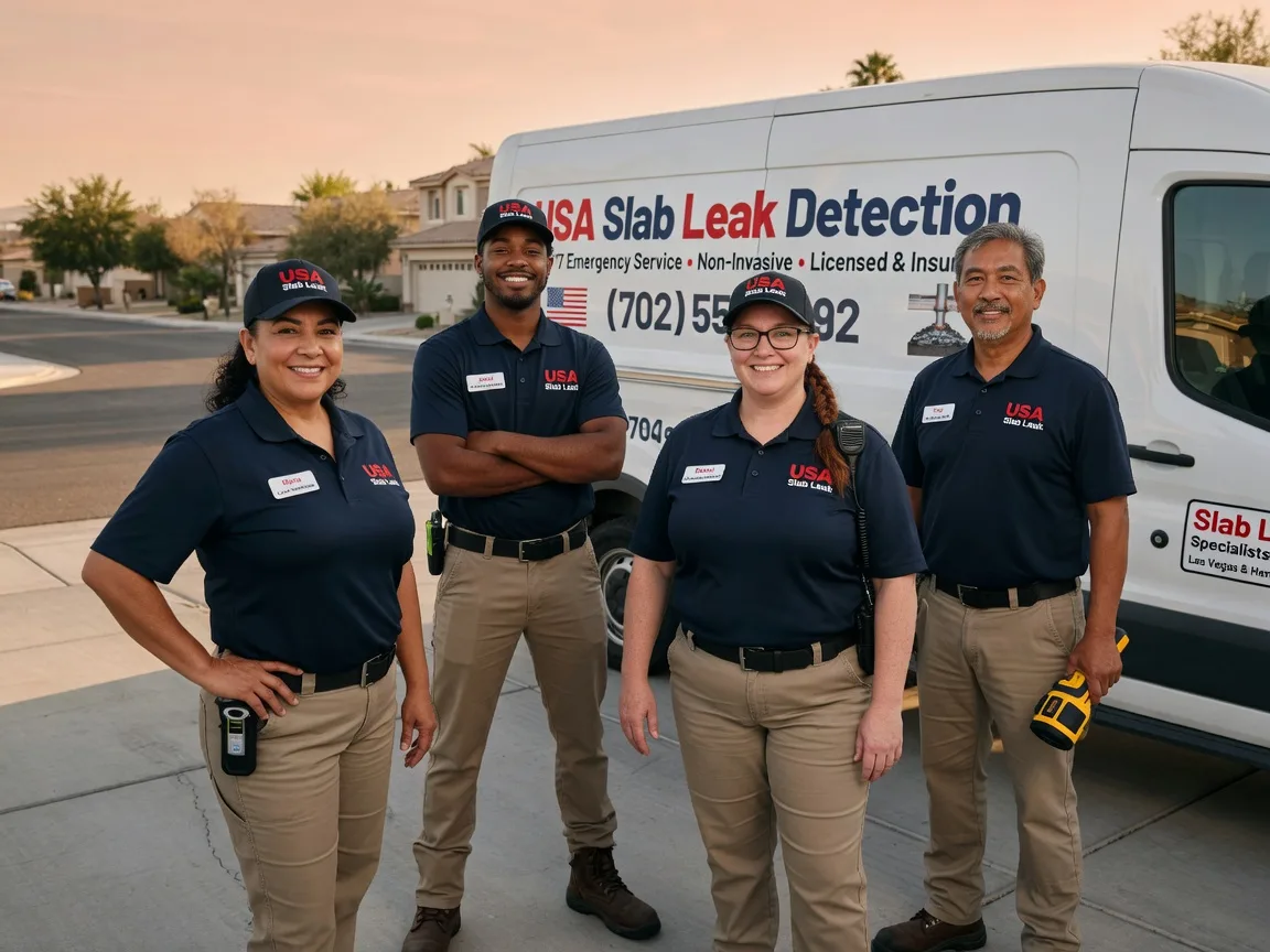 Slab Leak Repair company in Wenden, AZ